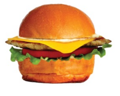 ქათმის ბურგერი